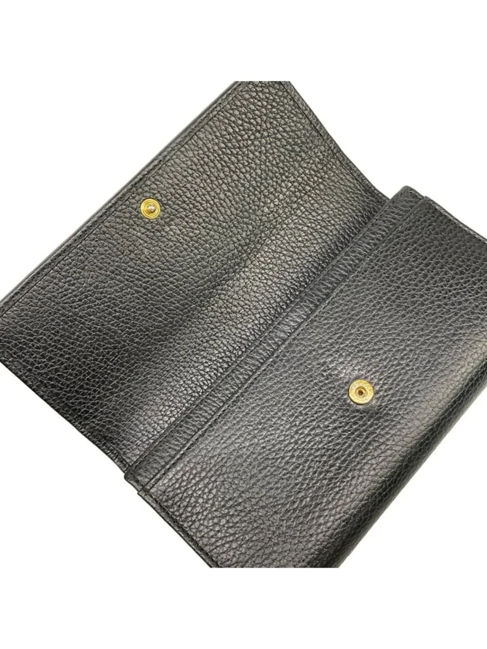 ★SOLD★ Gucci Wallet GG Marmont Black Leather - Picture 3 of 8
